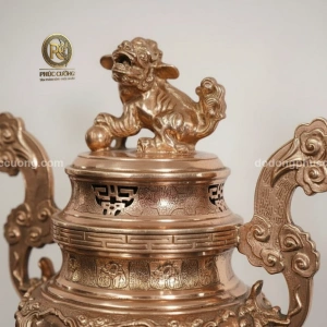 Bộ tam sự hạc Kim Bảo mạ bạc vàng