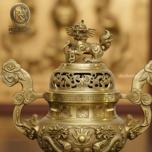 Bộ ngũ sự song long 57 mẫu 3 mộc hoa văn