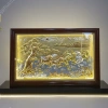 Tranh dát vàng 24k Mã đáo thành công